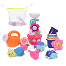 Watering flowers Bathroom Toys Kids Bath with Different Suits